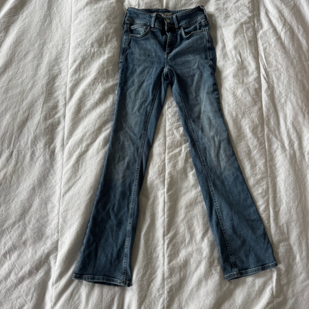 Free People Shayla Skinny Flare Jeans
